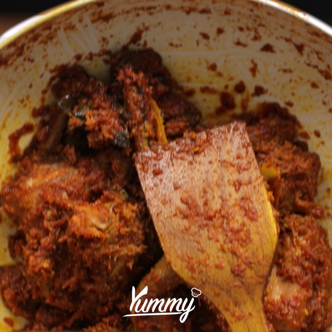  Resep  Membuat Rendang Ayam 