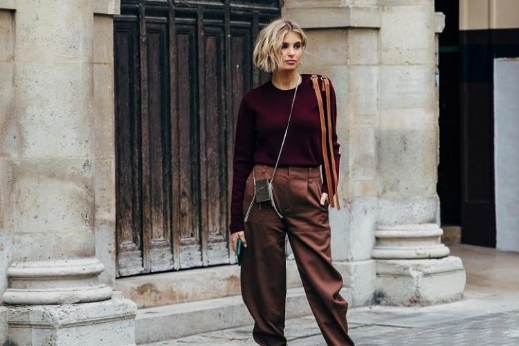 Paduan Warna Yang Cocok Dengan Merah Maroon  Untuk OOTD