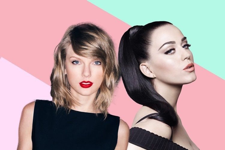 Muncul di Video Klip, Ini Cerita Katy Perry dan Taylor Swift Berdamai