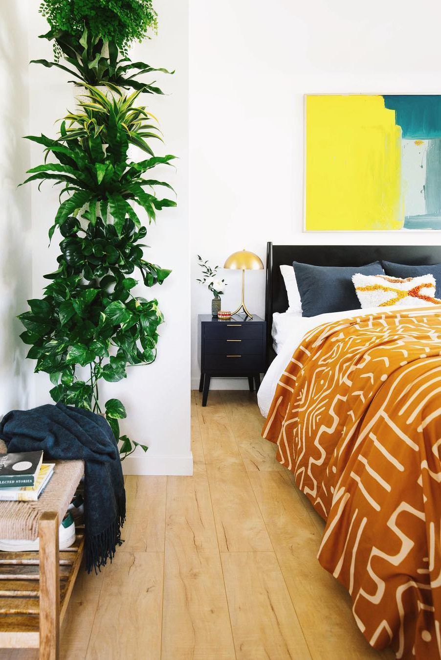 10 Inspirasi Desain  Warna  Kuning  untuk Kamar 