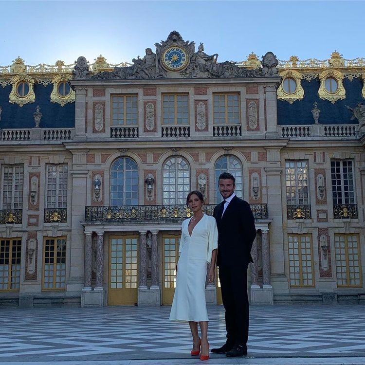 Ulang Tahun Pernikahan, David Beckham Unggah Foto Lawas Bersama Istri