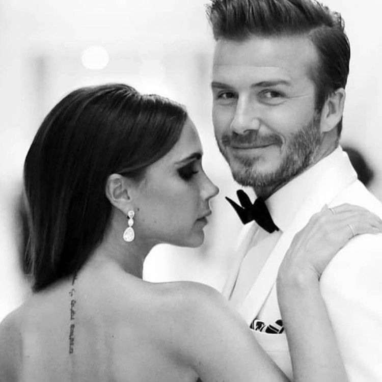 Ulang Tahun Pernikahan, David Beckham Unggah Foto Lawas Bersama Istri