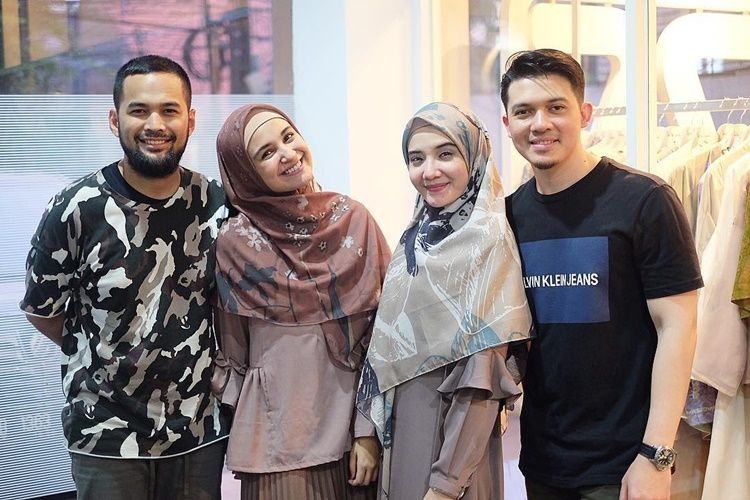 Nggak Nyangka! 7 Artis Indonesia Ini Ternyata Saudara Ipar