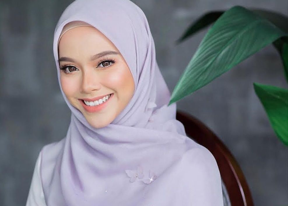 Malaysian Hijab. Young Malay actor. Хиджабе малайзия
