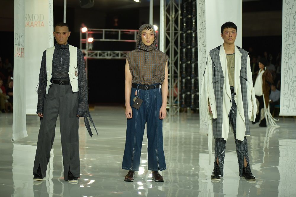 ESMOD Dukung Karya Desainer Muda Lewat 'Fashion Art Vibes'