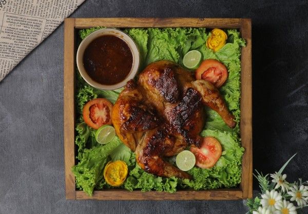 Resep Ayam Bakar Pedas Manis