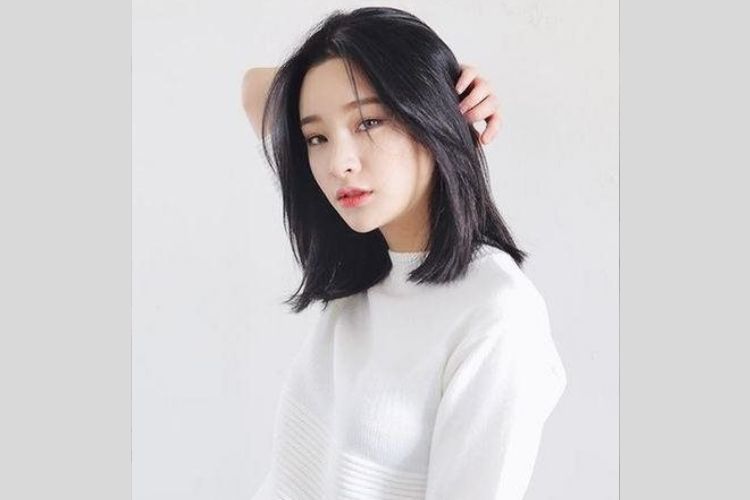 Contoh Model Rambut Panjang Korea 2019 Yang Memukau ...
