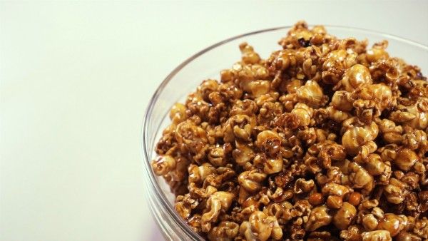 Resep Salted Caramel Popcorn