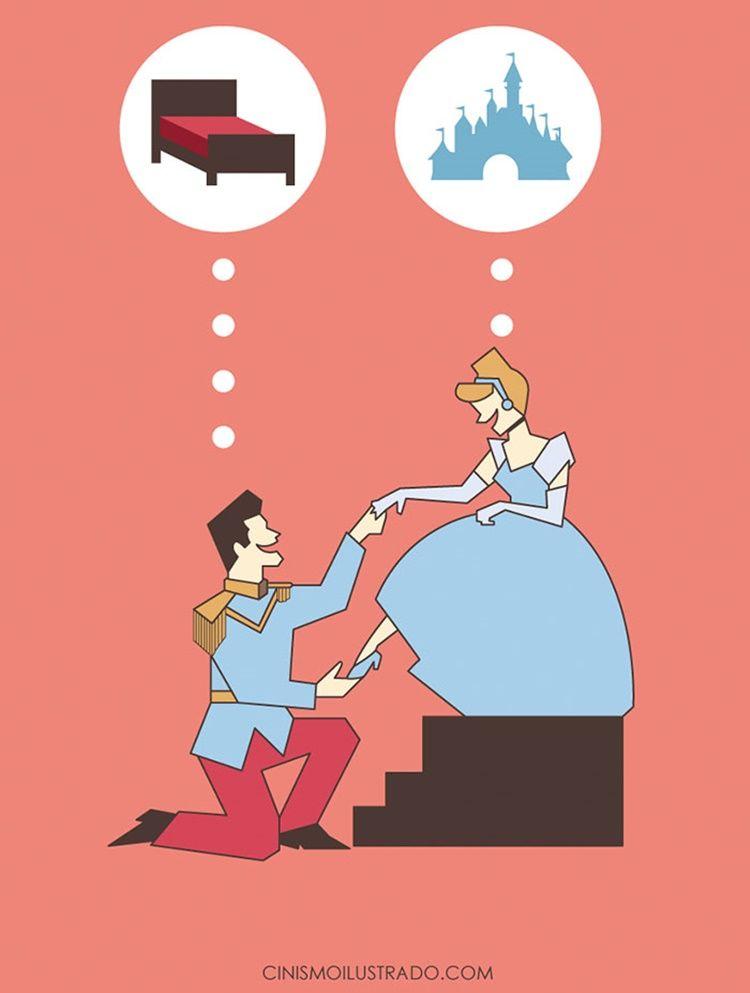 12 Ilustrasi Cinta Di Zaman Modern Yang Bikin Kita Berpikir Dua Kali