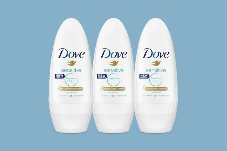 Dove Hadirkan Deodoran dengan Formulasi Terbaru untuk Ketiak Sensitif