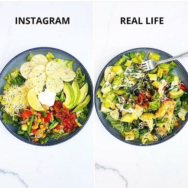 Nggak Semenarik di Instagram, Ini Tampilan Asli Makanan Organik