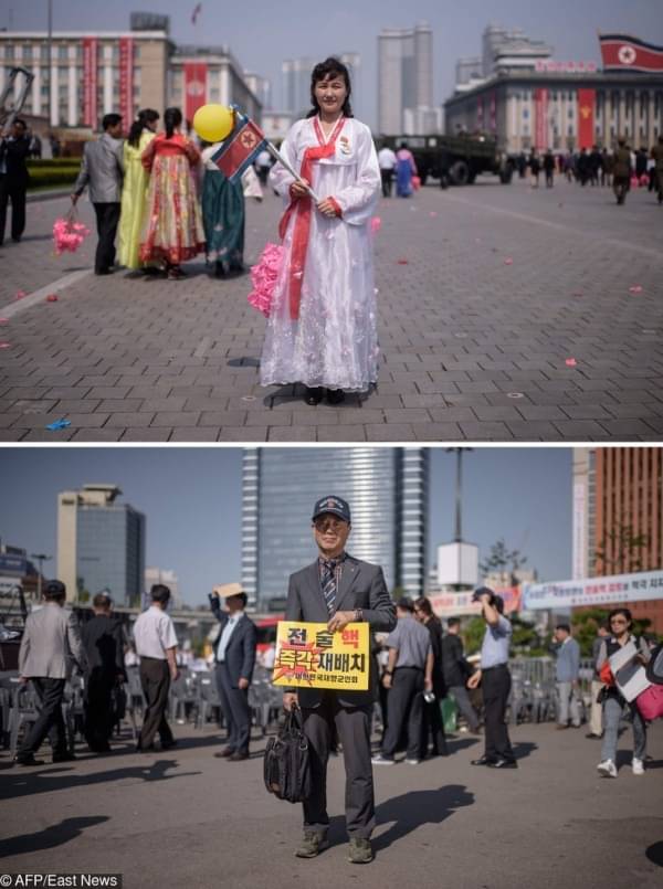 15 Foto Ini Buktikan Perbedaan Korea Selatan dan Korea Utara