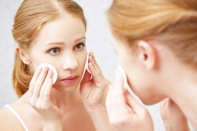 Obviously, these are 7 signs that are not appropriate when using skin care