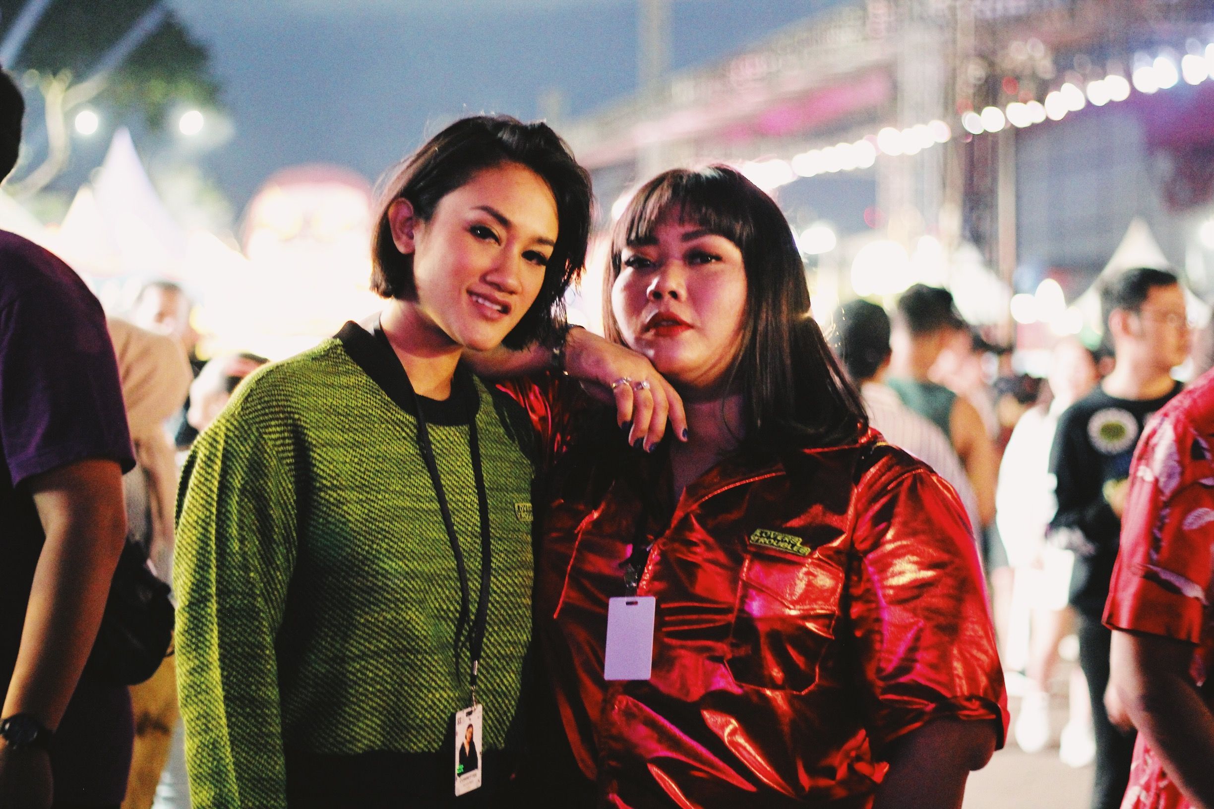 Potret Street Style di We The Fest 2019 - Day 2