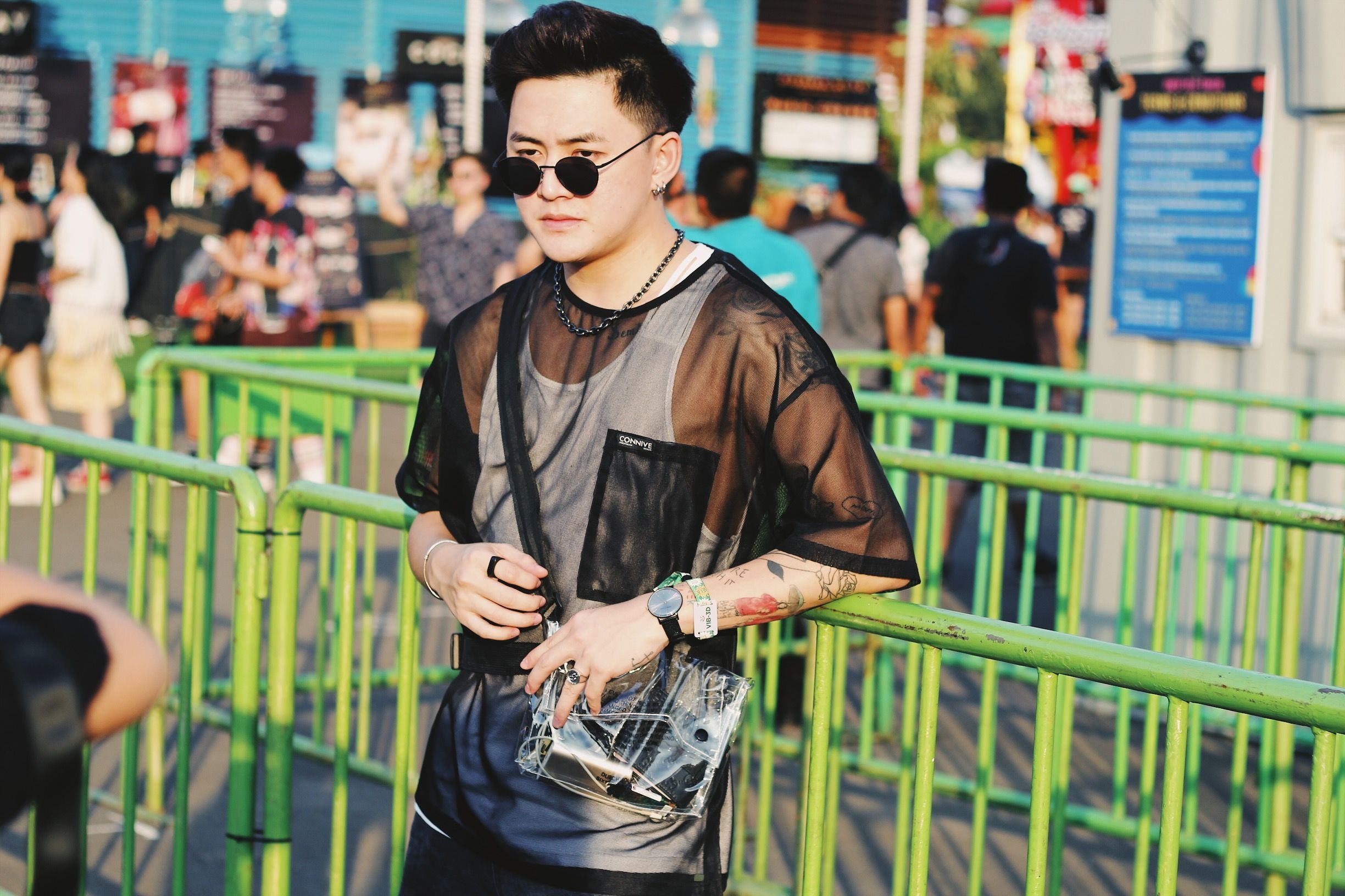 Potret Street Style di We The Fest 2019 - Day 3