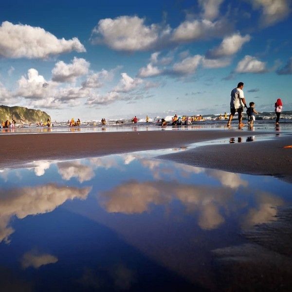 Legenda dan Mitos Pantai Parangtritis yang Penuh Misteri