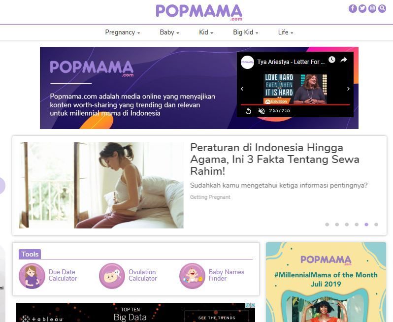 Mengenal Situs Popmama, Salah Satu Situs Parenting Terbaik Di Indonesia 