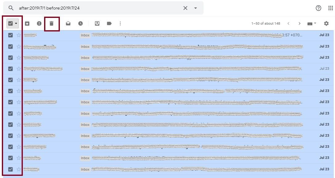 Cara Singkat dan Praktis Hapus Email di Gmail Berdasarkan Tanggal