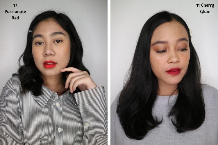 wardah cherry glam