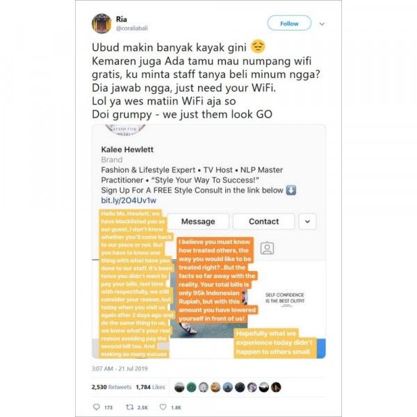 5 Kelakuan Wisatawan Asing Ini Bikin Heboh dan Viral di Bali