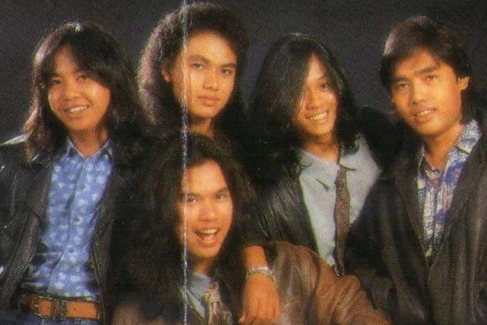 10 Foto Perbandingan Penampilan Grup Band '90-an dan Sekarang