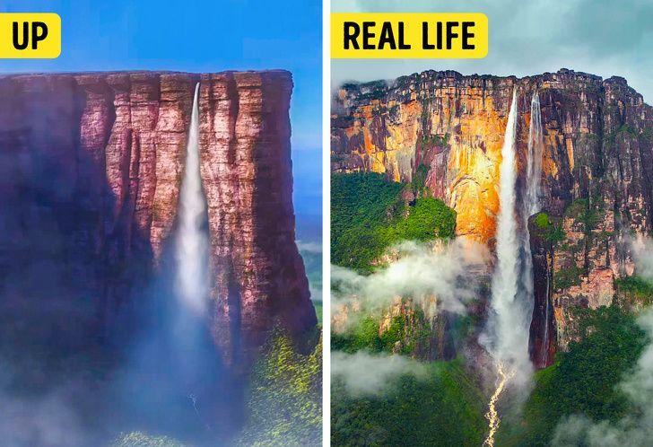 Lokasi Syuting Film Fantasi Vs Dunia Nyata