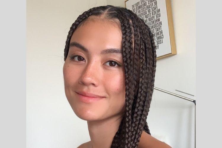 Selalu Tampil Beda Begini Transformasi Model Rambut Agnez Mo