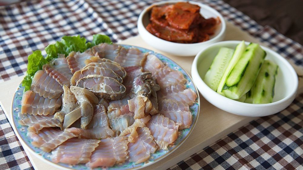 10 Makanan Korea Paling Aneh, Kamu Berani Makan?