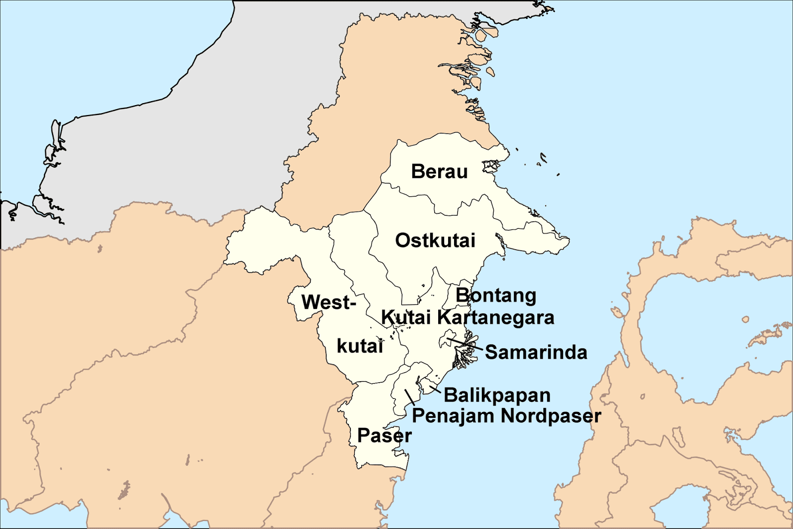 Dari Budaya hingga Jumlah Penduduk, Ini Fakta Kalimantan Timur
