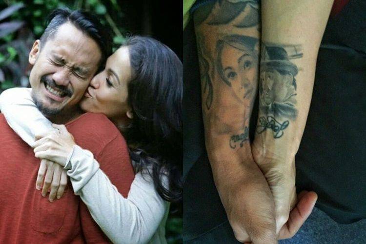 Salut Stefan William Dan 5 Artis Ini Ukir Tato Bukti Cinta Ke Istri