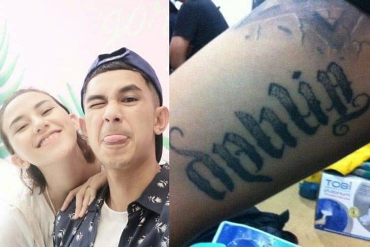 Salut Stefan William dan 5 Artis Ini Ukir Tato  Bukti 