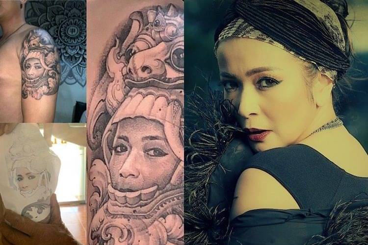 Salut Stefan William dan 5 Artis Ini Ukir Tato  Bukti 