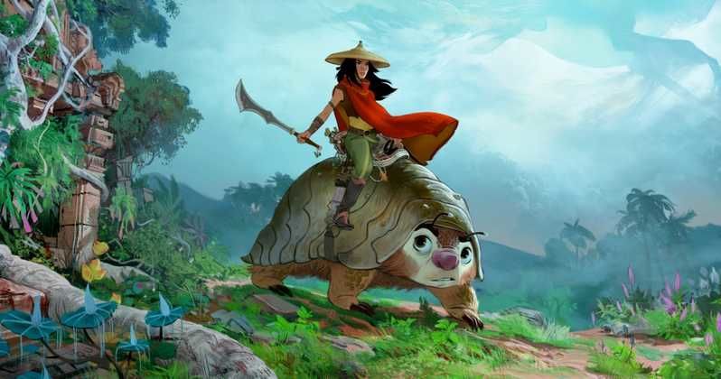 Deretan Film  Animasi  Disney  yang Tayang di Tahun 2021 2021