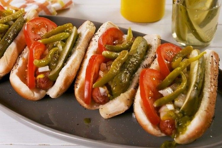 Tampilan Hot Dog Ikonis dari Beberapa Negara di Dunia