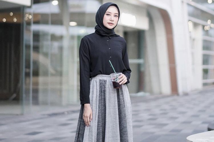 40+ Trend Terbaru Gaya Baju Muslim Kekinian