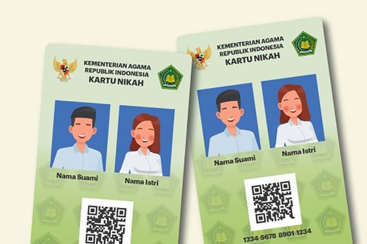 Manfaat Kartu  Nikah dan  Perbedaannya dengan Buku  Nikah