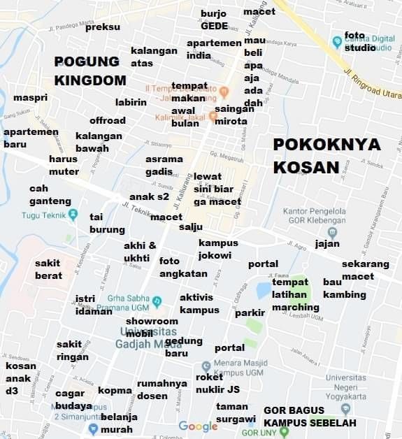 Masih Relate! 11 Meme Peta Indonesia yang Kocak Ini Benar Banget