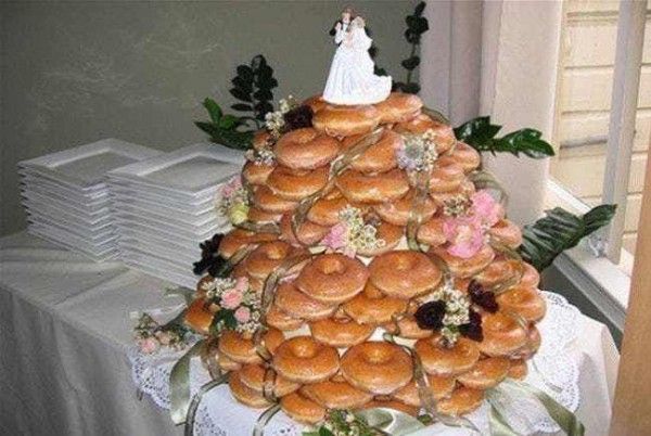 10 Wedding Cake Tergagal yang Pernah Ada, dari Aneh hingga Seram