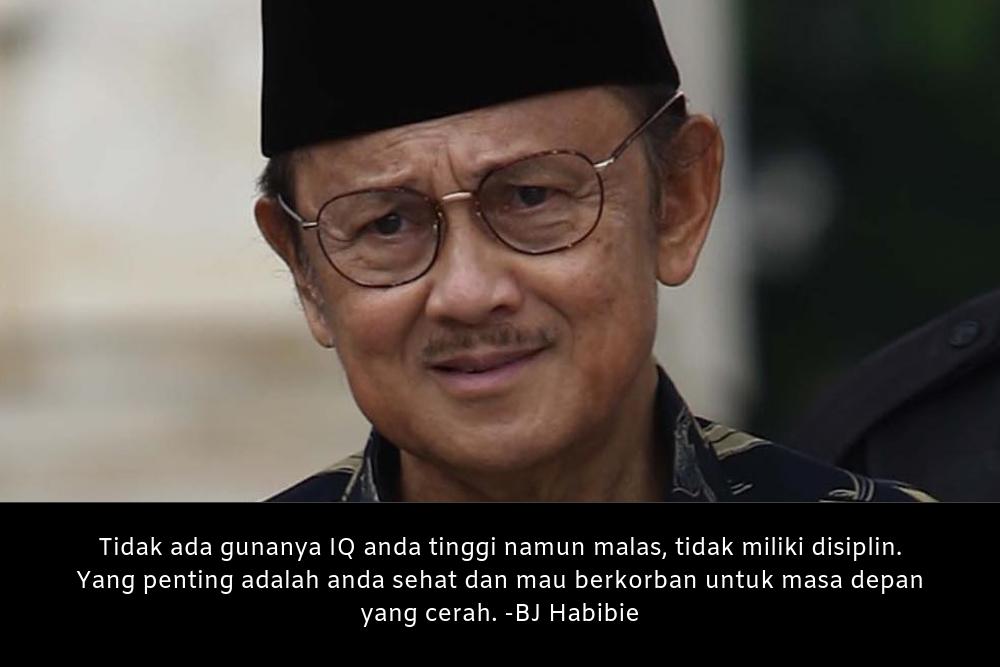 20 Inspirasi Kata Kata  Motivasi Belajar Bj Habibie  Pena 