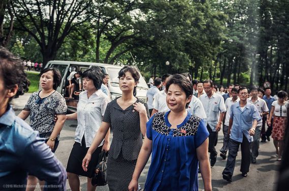25 Foto Ini Gambarkan Kehidupan 'Kelam' di Korea Utara