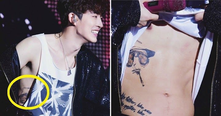 Selain Jungkook 'BTS', Ini DIa 10 Idol Kpop Dengan Tato Unik