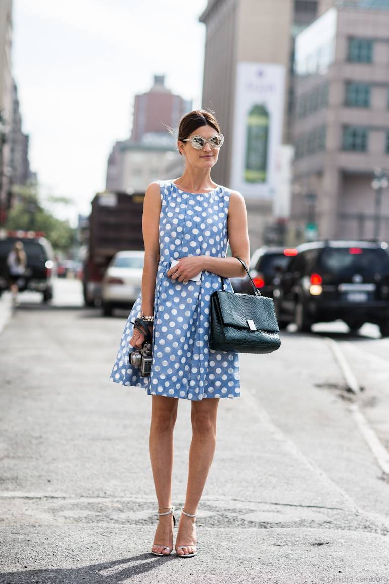 7 Cara Mix & Match Motif Polka Dot untuk Sehari-hari