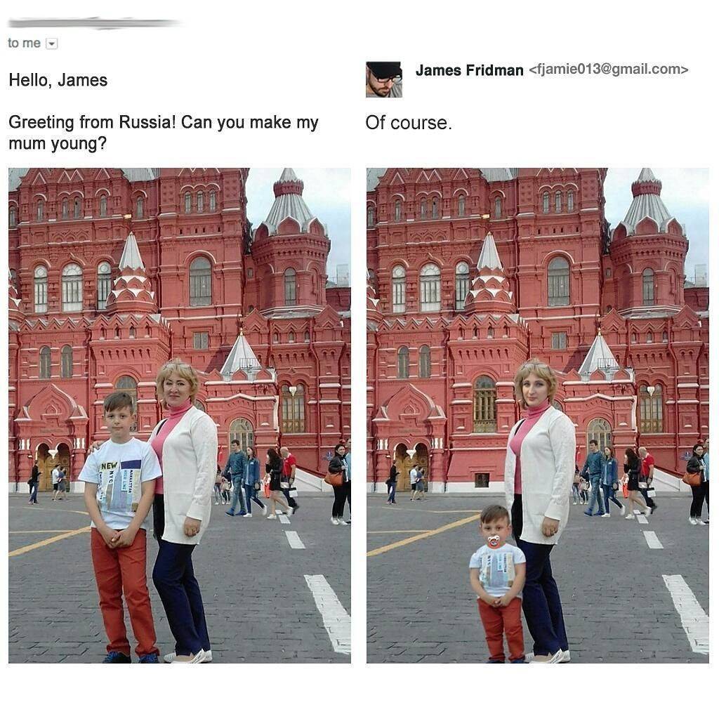Minta Edit Malah Ancur, 10 Foto Ini Bikin Gagal Paham, Ngakak Sampai Ngenes!