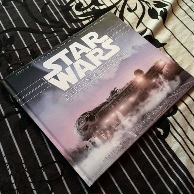 Niat Banget, Pasangan Ini Foto Prewedding Bertema Star Wars