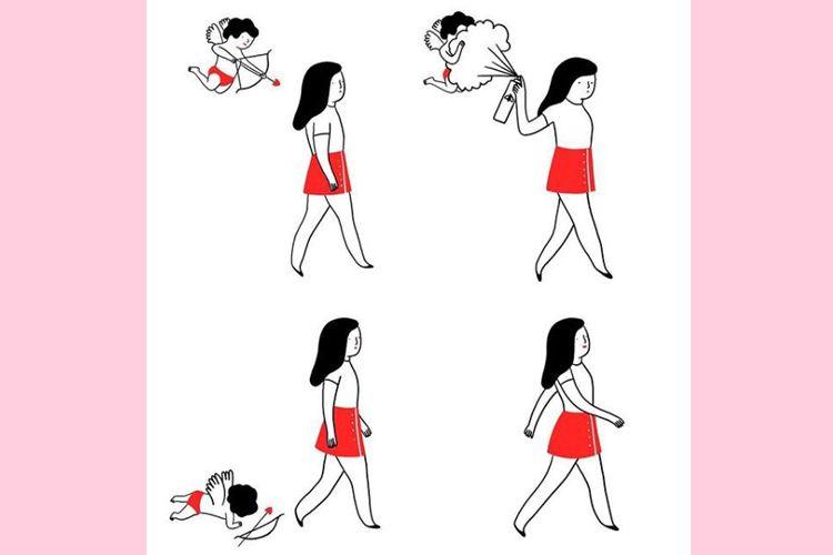 11 Ilustrasi tentang Cinta dari Agathe Sorlet 11 Ilustrasi tentang Cinta dari Agathe Sorlet