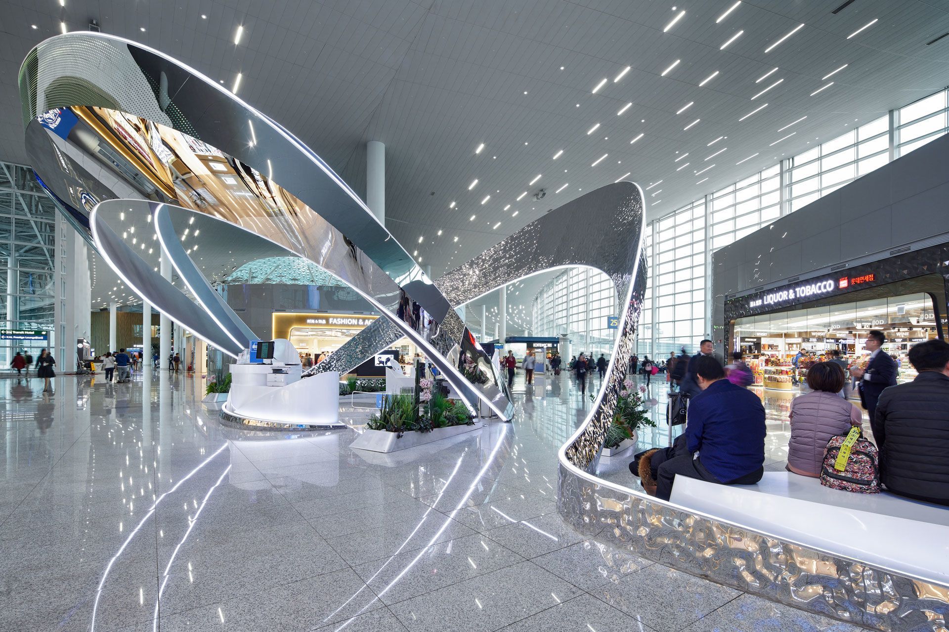 Bikin Pengen Traveling Terus, Ini 7 Bandara Tercantik di Dunia