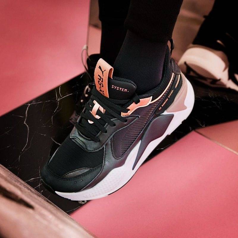 puma rs x black pink