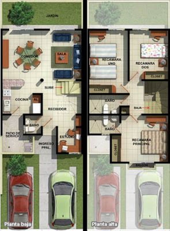 15 Desain Rumah Minimalis 2 Lantai, Cocok Buat Keluarga Baru