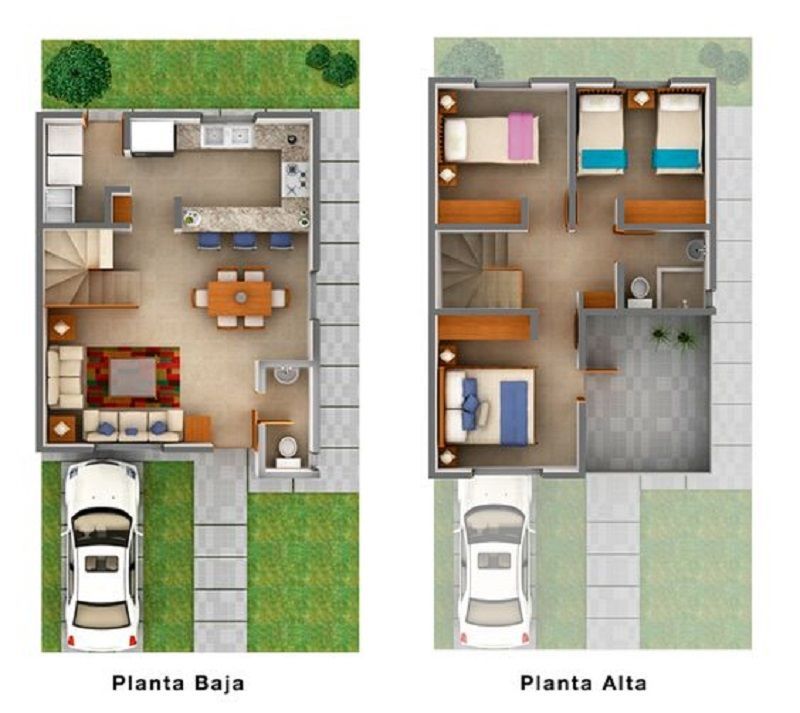 15 Desain Rumah 2 Lantai Minimalis Untuk Keluarga Baru