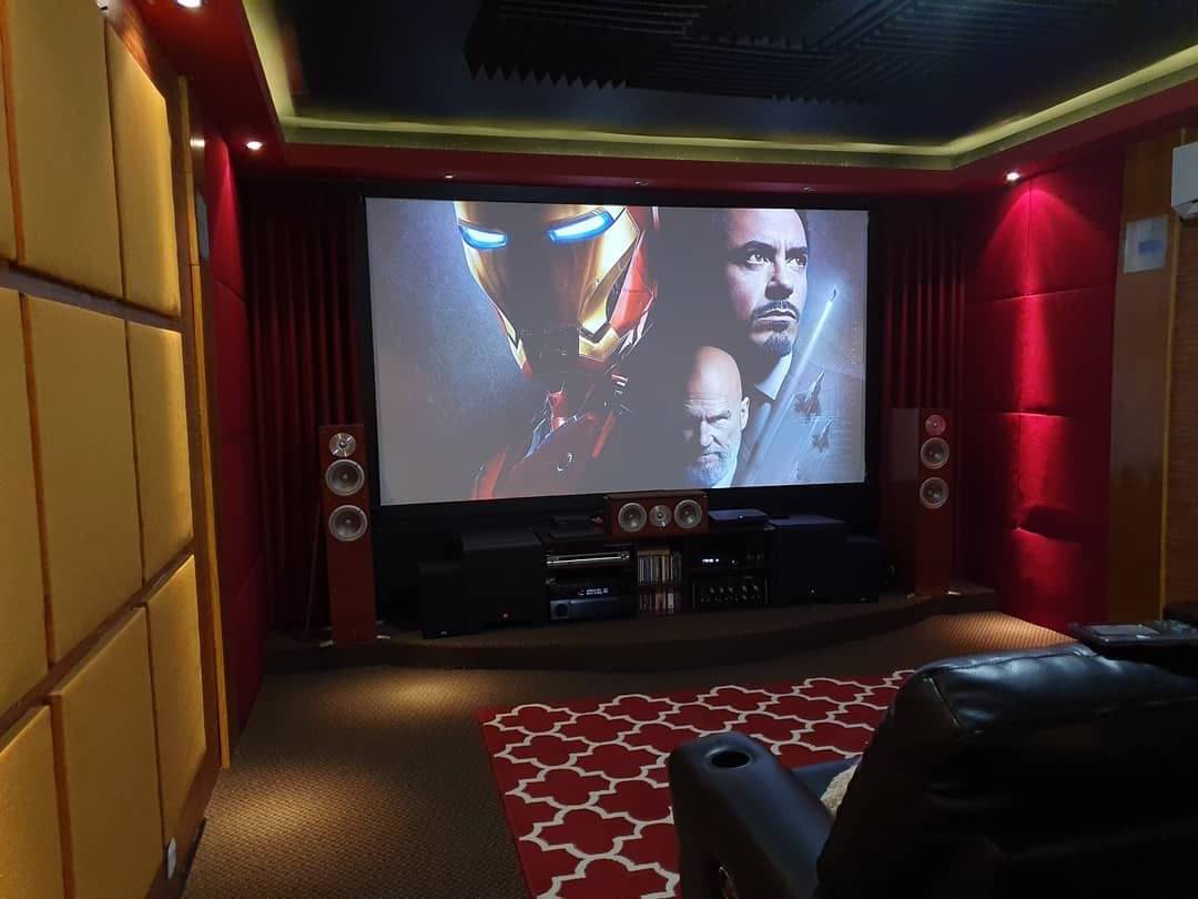 9 Inspirasi Home Theater Di Rumah Untuk Si Hobi Nonton